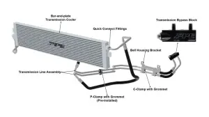 Pacific Performance Engineering - PPE 8L90 Auxiliary Transmission Cooler Kit for Chevy/GMC (2019-26) 2.7L 1500 Gas - Image 3