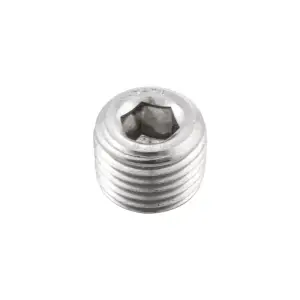 Pacific Performance Engineering - PPE 1/4" NPT Stainless Steel Plug - Image 1