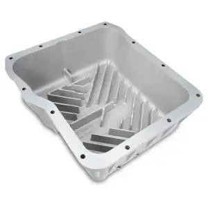 Pacific Performance Engineering - PPE Heavy-Duty Cast Aluminum Transmission Pan for Chevy/GMC (2001-19) 6.6L Duramax (Allison 100/2000/2400 Series, Deep, Black) - Image 4