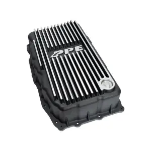 Pacific Performance Engineering - PPE 10L80 Heavy-Duty Cast Aluminum Transmission Pan for Chevy/GMC (2020-26) 3.0L Duramax (Black) - Image 2