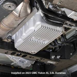 Pacific Performance Engineering - PPE 10L80 Heavy-Duty Cast Aluminum Transmission Pan for Chevy/GMC (2020-26) 3.0L Duramax (Black) - Image 6