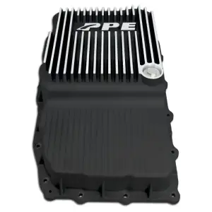 Pacific Performance Engineering - PPE 10L80 Heavy-Duty Cast Aluminum Transmission Pan for Chevy/GMC (2019-26) 5.3L/6.2L 1500/SUV Gas (Black) - Image 2