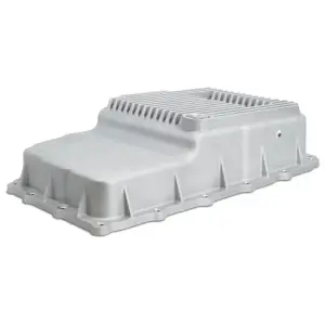 Pacific Performance Engineering - PPE 10L80 Heavy-Duty Cast Aluminum Transmission Pan for Chevy/GMC (2019-26) 5.3L/6.2L 1500/SUV Gas (Black) - Image 4