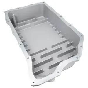 Pacific Performance Engineering - PPE 10L1000 Heavy-Duty Cast Aluminum Transmission Pan for Chevy/GMC (2020-26) 6.6L Duramax (Brushed) - Image 4