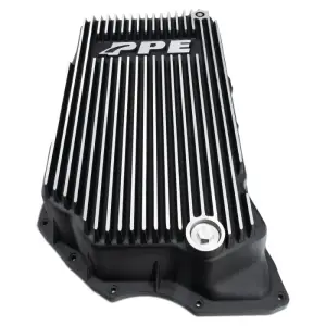 Pacific Performance Engineering - PPE 10L1000 Heavy-Duty Cast Aluminum Transmission Pan for Chevy/GMC (2020-26) 6.6L Duramax (Black) - Image 2