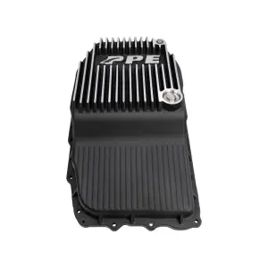 Pacific Performance Engineering - PPE 8L45/8L90 Heavy-Duty Cast Aluminum Transmission Pan for Chevy/GMC (2015-25) Savana/Express Gas (Raw) - Image 2