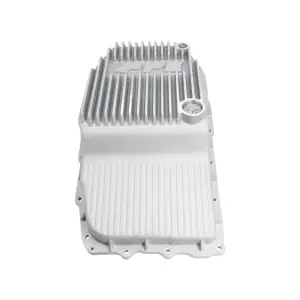Pacific Performance Engineering - PPE 8L45/8L90 Heavy-Duty Cast Aluminum Transmission Pan for Chevy/GMC (2015-25) Savana/Express Gas (Brushed) - Image 2