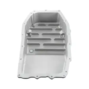 Pacific Performance Engineering - PPE 8L45/8L90 Heavy-Duty Cast Aluminum Transmission Pan for Chevy/GMC (2015-25) Savana/Express Gas (Brushed) - Image 4