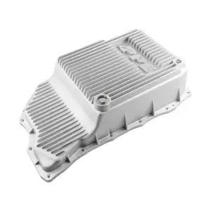 Pacific Performance Engineering - PPE 10L1000 Heavy-Duty Cast Aluminum Transmission Pan for Chevy/GMC (2024-26) 6.6L 2500HD/3500HD Gas (Brushed) - Image 4