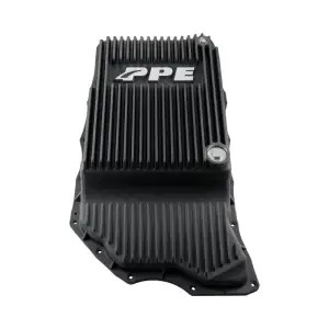 Pacific Performance Engineering - PPE 10L1000 Heavy-Duty Cast Aluminum Transmission Pan for Chevy/GMC (2024-26) 6.6L 2500HD/3500HD Gas (Black) - Image 1