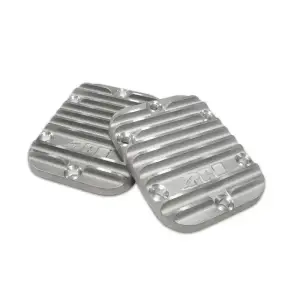 Pacific Performance Engineering - PPE Heavy-Duty Cast Aluminum PTO Side Plate Cover for Chevy/GMC (2024-26) 6.6L Duramax (Raw) - Image 1