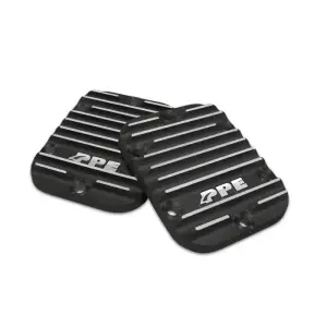 Pacific Performance Engineering - PPE Heavy-Duty Cast Aluminum PTO Side Plate Cover for Chevy/GMC (2024-26) 6.6L Duramax (Brushed) - Image 1