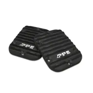 Pacific Performance Engineering - PPE Heavy-Duty Cast Aluminum PTO Side Plate Cover for Chevy/GMC (2024-26) 6.6L Duramax (Brushed) - Image 3
