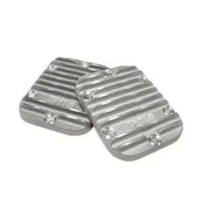 Pacific Performance Engineering - PPE Heavy-Duty Cast Aluminum PTO Side Plate Cover for Chevy/GMC (2017-19) 6.6L Duramax (Raw) - Image 2