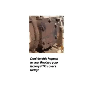 Pacific Performance Engineering - PPE Heavy-Duty Cast Aluminum PTO Side Plate Cover for Chevy/GMC (2017-19) 6.6L Duramax (Raw) - Image 11