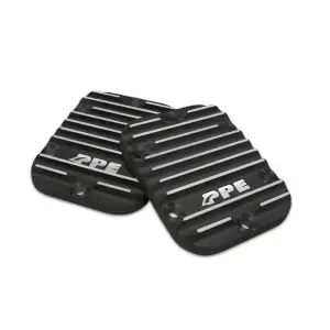 Pacific Performance Engineering - PPE Heavy-Duty Cast Aluminum PTO Side Plate Cover for Chevy/GMC (2017-19) 6.6L Duramax (Brushed) - Image 3