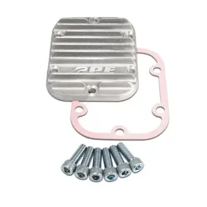 Pacific Performance Engineering - PPE Heavy-Duty Cast Aluminum PTO Side Plate Cover for Chevy/GMC (2017-19) 6.6L Duramax (Brushed) - Image 8
