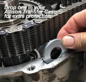 Pacific Performance Engineering - PPE Heavy-Duty Transfer Case Pump Housing Upgrade Kit for Chevy/GMC (2001-07) 6.6L Duramax (Pump Rub Kit) - Image 3