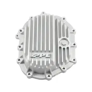 Pacific Performance Engineering - PPE HD 12-Bolt Heavy-Duty Cast Aluminum Front Differential Cover for Chevy/GMC (2011-26) 6.6L 2500HD/3500HD Gas (Brushed) - Image 2