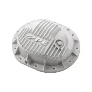Pacific Performance Engineering - PPE AAM 9.5"/9.76"-12-Bolt Heavy-Duty Cast Aluminum Rear Differential Cover for Chevy/GMC (2014-26) 1500 (Brushed) - Image 4