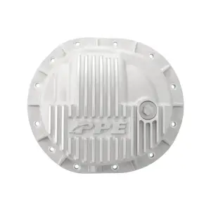 Pacific Performance Engineering - PPE AAM 9.5"/9.76"-12-Bolt Heavy-Duty Cast Aluminum Rear Differential Cover for Chevy/GMC (2014-26) 1500 (Brushed) - Image 2