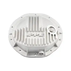 Pacific Performance Engineering - PPE 8.5’’/8.625’’-10-Bolt Heavy-Duty Cast Aluminum Rear Differential Cover for Chevy/GMC (1972-21) 1500 Gas (Brushed) - Image 2