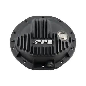 Pacific Performance Engineering - PPE 8.5’’/8.625’’-10-Bolt Heavy-Duty Cast Aluminum Rear Differential Cover for Chevy/GMC (1972-21) 1500 Gas (Black) - Image 1