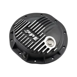 Pacific Performance Engineering - PPE 8.5’’/8.625’’-10-Bolt Heavy-Duty Cast Aluminum Rear Differential Cover for Chevy/GMC (1972-21) 1500 Gas (Black) - Image 5