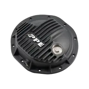 Pacific Performance Engineering - PPE 8.5’’/8.625’’-10-Bolt Heavy-Duty Cast Aluminum Rear Differential Cover for Chevy/GMC (1972-21) 1500 Gas (Black) - Image 6