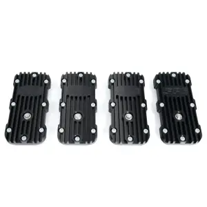 PPE Heavy-Duty Billet Aluminum Geared Hub Kit for Hummer (1992-06) H1 (Black)
