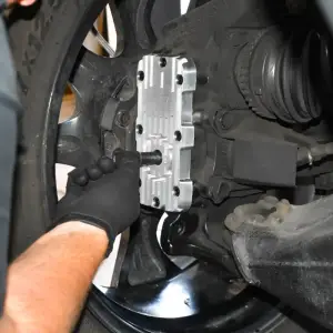 Pacific Performance Engineering - PPE Heavy-Duty Billet Aluminum Geared Hub Kit for Hummer (1992-06) H1 (Black) - Image 7