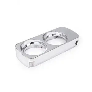 Pacific Performance Engineering - PPE Overhead Gauge Mount for Chevy/GMC (2001-07) Silverado/Sierra Classic (w/out Switch, Polished) - Image 1