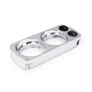 Pacific Performance Engineering - PPE Overhead Gauge Mount for Chevy/GMC (2001-07) Silverado/Sierra Classic (w/ Switch, Polished) - Image 4