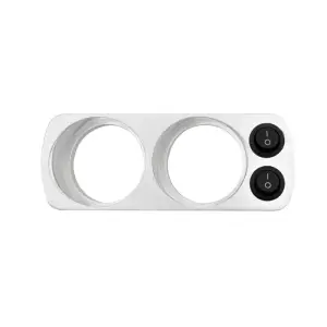 Pacific Performance Engineering - PPE Overhead Gauge Mount for Chevy/GMC (2001-07) Silverado/Sierra Classic (w/ Switch, Polished) - Image 7