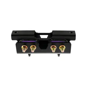 Pacific Performance Engineering - PPE Performance Transmission Mount for Chevy/GMC (2001-10) 2500HD/3500HD/3/4 Ton SUV (Red - 70 Hardness (Race / Competition)) - Image 4