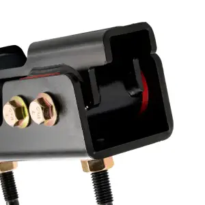 Pacific Performance Engineering - PPE Transmission Mount for Chevy/GMC (2011-19) 2500HD/3500HD Allison 2WD / (2020-23) 6L90 4WD (Red) - Image 6