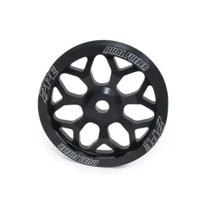 Pacific Performance Engineering - PPE Billet Aluminum Pulley Wheel for Dodge/Ram (1994-09) 5.9L/6.7L Cummins (7Y-Spoke Style) - Image 1