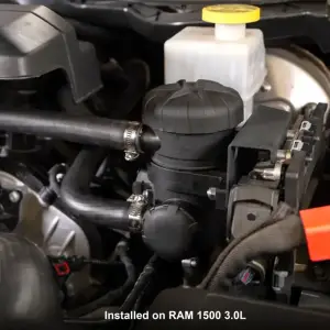 Pacific Performance Engineering - PPE Crankcase Ventilation Oil/Water Separation Kit for Ram (2019-23) 1500 3.0L ECODIESEL - Image 5