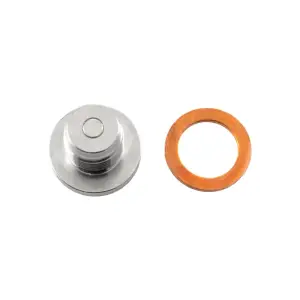 Pacific Performance Engineering - PPE Stainless Steel Drain Plug for Dodge/Ram (2003-26) 5.9L/6.7L 2500/3500 (w/ Integrated Magnet and M18-1.5 Threads) - Image 3