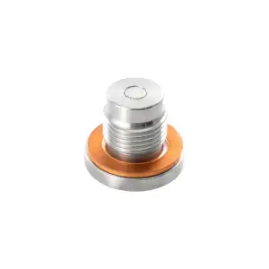 Pacific Performance Engineering - PPE Stainless Steel Drain Plug for Dodge/Ram (2003-26) 5.9L/6.7L 2500/3500 (w/ Integrated Magnet and M18-1.5 Threads) - Image 4