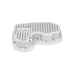 Pacific Performance Engineering - PPE Heavy-Duty Cast Aluminum Engine Oil Pan for Dodge/Ram (2013-18) 1500 / (2011-25) Durango / Jeep (2011-22) 3.6L Grand Cherokee (Brushed) - Image 2