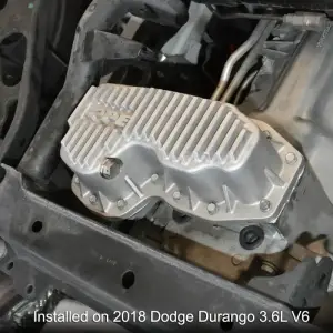 Pacific Performance Engineering - PPE Heavy-Duty Cast Aluminum Engine Oil Pan for Dodge/Ram (2013-18) 1500 / (2011-25) Durango / Jeep (2011-22) 3.6L Grand Cherokee (Brushed) - Image 6