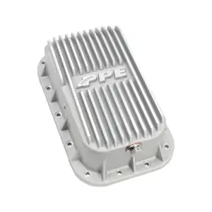 Pacific Performance Engineering - PPE Heavy-Duty Cast Aluminum Engine Oil Pan for Dodge (2011-23) Charger/Challenger/300 / Jeep (2012-18) 3.6L Wrangler (Brushed) - Image 2