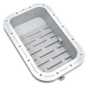 Pacific Performance Engineering - PPE Heavy-Duty Cast Aluminum Engine Oil Pan for Dodge (2011-23) Charger/Challenger/300 / Jeep (2012-18) 3.6L Wrangler (Brushed) - Image 3