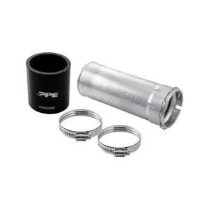 Pacific Performance Engineering - PPE Turbo Resonator Delete for Ram (2020-23) 1500 3.0L EcoDiesel (Fully CNC Machined, Raw) - Image 4