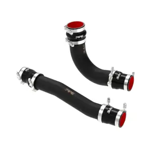 Pacific Performance Engineering - PPE Intercooler Charge Pipe Kit  for Dodge/Ram (2010-12) 6.7L Cummins (Stainless Steel, Black) - Image 1
