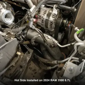 Pacific Performance Engineering - PPE Hot and Cold Side Intercooler Charge Pipe Kit for Ram (2019-24) 6.7L Cummins (Black) - Image 18