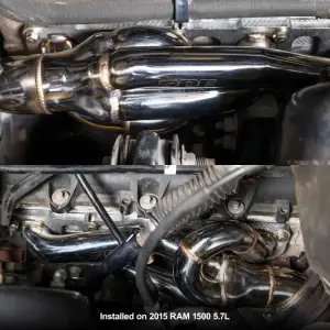 Pacific Performance Engineering - PPE Short-Tube Exhaust Headers for Dodge/Ram (2009-18) 1500 5.7L Hemi - Image 14