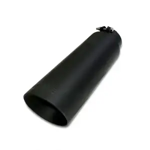 Pacific Performance Engineering - PPE 3-Inch to 4-Inch 304 Stainless Steel Exhaust Tip - 12.5" Length (Black) - Image 2