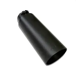 Pacific Performance Engineering - PPE 3-Inch to 4-Inch 304 Stainless Steel Exhaust Tip - 12.5" Length (Black) - Image 1
